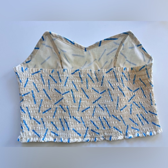 vintage 70s 80s you babes strapless top boning Women’s Size M - Picture 2 of 11